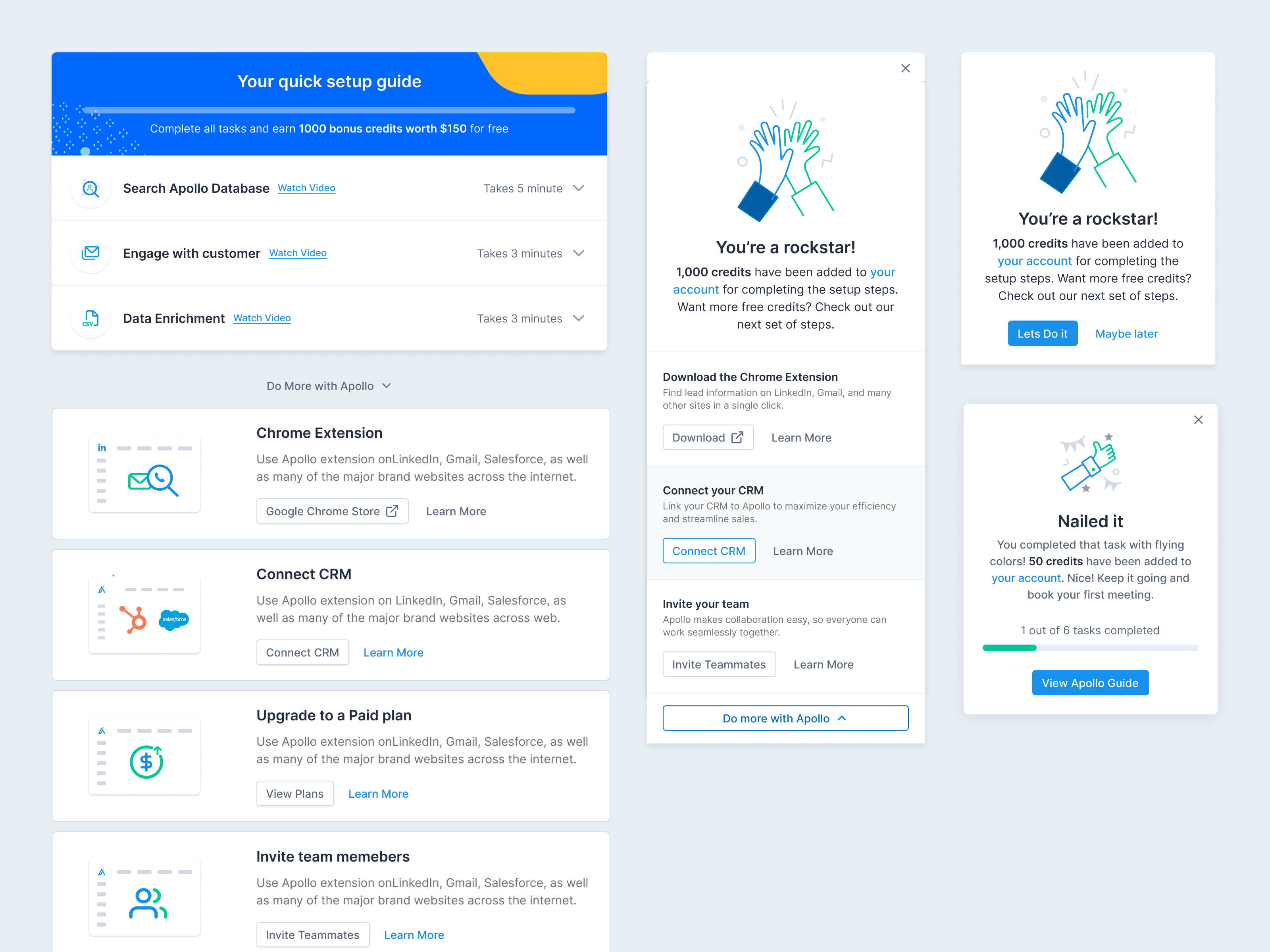 Example of Onboarding