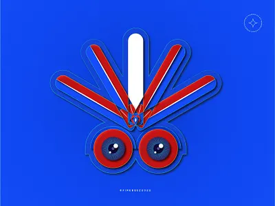 The Eye... art blackonewhitegk concept design eye firebeez gradient gradientart illustration illustrator