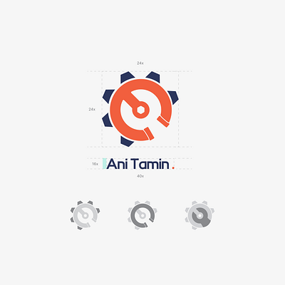 Ani Tamin branding creative creativity design graphic design illustration logo