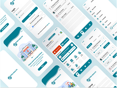 Metro Health APP doctor health app health mobile healthcare healthy hospital indonesia medi medic medical app medical mobile medicine metro health mobile mobile app sanity sick ui ui design uiux