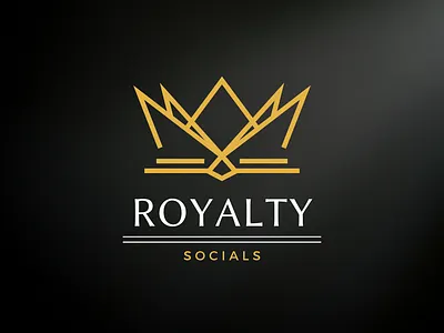 Royalty Socials - Unused Design