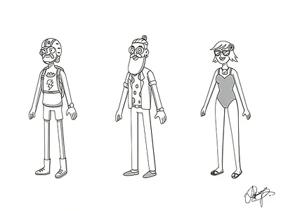 New Sketches for Travel Project character design sketchbook sketches travel character visual design