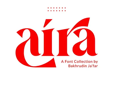 Free Aira | Modern Serif Typeface calligraphy display display font elegant font elegant fonts font font awesome font family fonts lettering logo fonts modern font modern fonts sans serif sans serif font script serif font type typeface typography