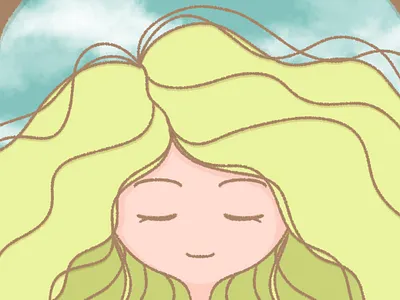 Self Love character digitalart drawing illustration