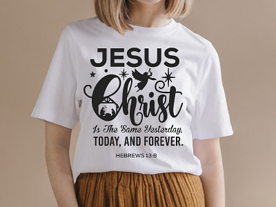 Christ T-shirt Design best t shirt christ custom t shirt design funny t shirt hand drawn illustration jesus logo t shirt design vector
