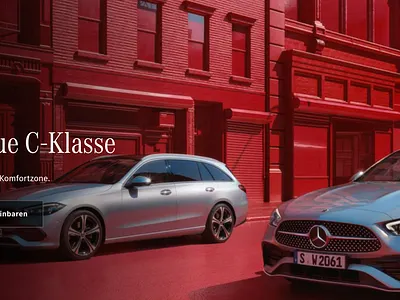 Mercedes-Benz Component Stage Section