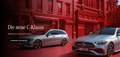 Mercedes-Benz Component Stage Section