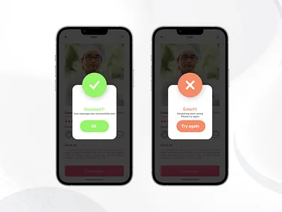 Day 011: Flash Message #DailyUI app design ui ux