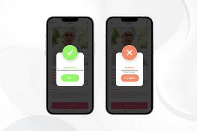 Day 011: Flash Message #DailyUI app design ui ux