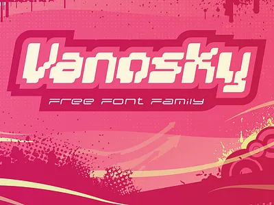 Vanosky Free Font download download free font font free typography