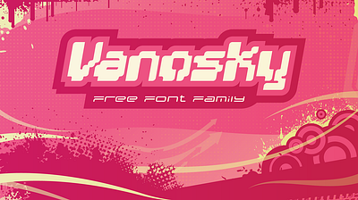 Vanosky Free Font download download free font font free typography