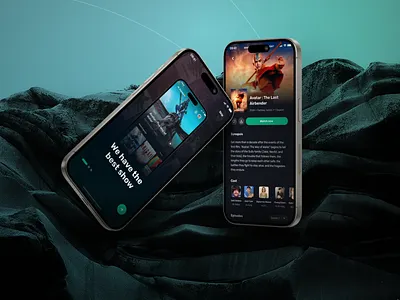 Cinepix - Movie Detail, Sign In, Home, Saved Movie, On Boarding amazon avatar avengers box office cast cinema dark hostar marvel mobile mobile app movie streaming movies netflix onboarding sign up streaming thumbnail ui design ux