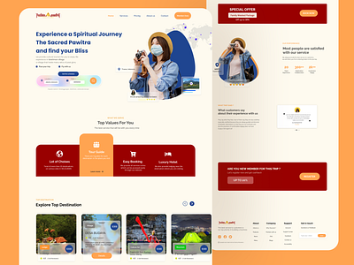 Cultural Trip Web Design app design graphic design landingpage ui ui design uiux ux web design