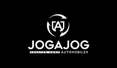 Jogajog Automobiles branding design icon illustration jogajog automobiles loito logo logo branding logo design modern logo motion graphics symbol vector