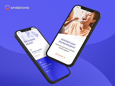 UX/UI & Branding for a Heathcare iOS Mobile App app app store brand identity branding design guidelines health care ios logo mobile mobile app onboarding registration splash screen startup ui user interface ux visual identity