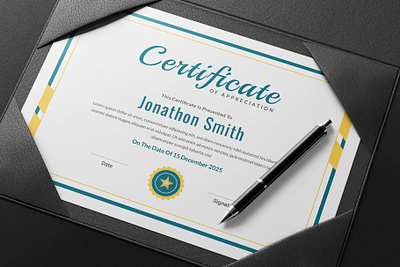 Certificate Template corporate certificates