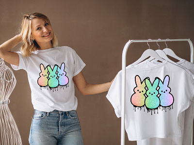 Happy Easter Day T-shirt Design best t shirt custom t shirt design easter egg easter egg hunt easter t shirt funny t shirt hand drawn t shirt design vector