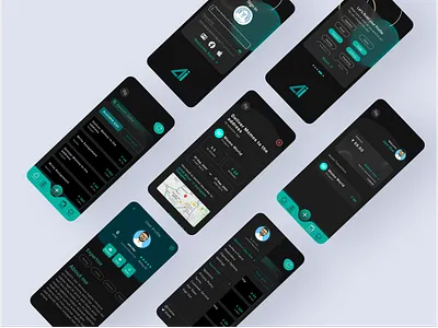 Commission Application commission design mobile ui