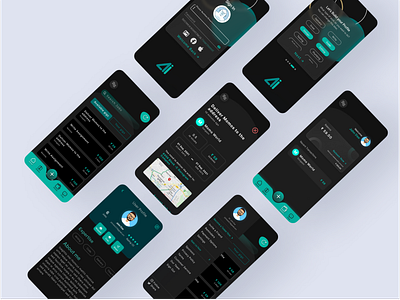 Commission Application commission design mobile ui