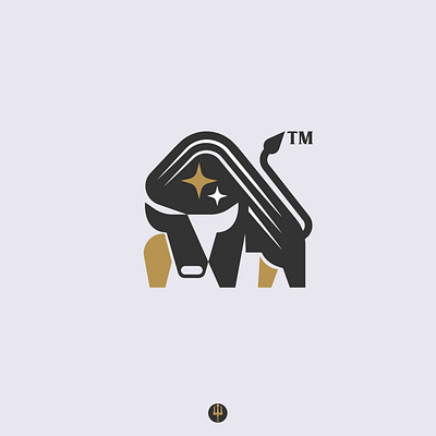 Mountain Bull design diseño de logo diseño plano illustration logo logo logodesign design logodesign design brand marca tipografía
