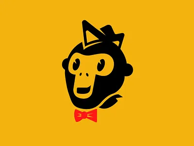 Monkey Burger design diseño de logo diseño plano illustration logo logo logodesign design logodesign design brand marca tipografía