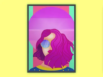 Glory Days 2d animation apple art artwork colors days design digital feminism illustration procreate