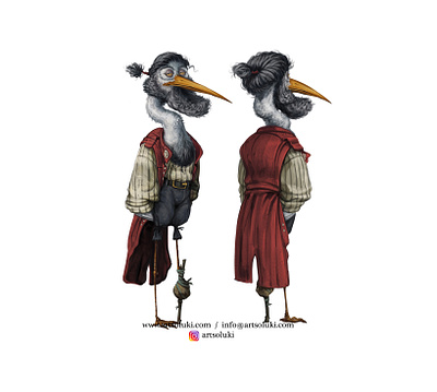 Animal Character Design characterdesign childrensillustrator illustration illustrator