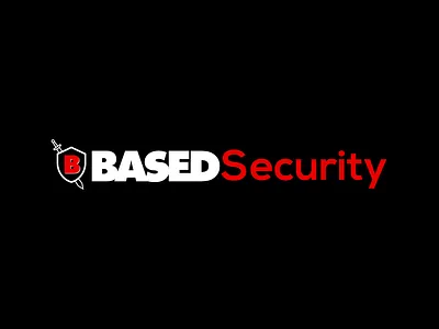 Based Security Logo app branding design graphic design illustration logo typography ui ux vector
