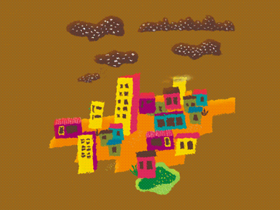 WWF-Brasil 25 anos animation brasil brazil design gif illustration loop motion motion design pollution sun wwf