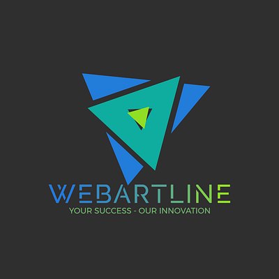 My Online Business Logo graphic design ui