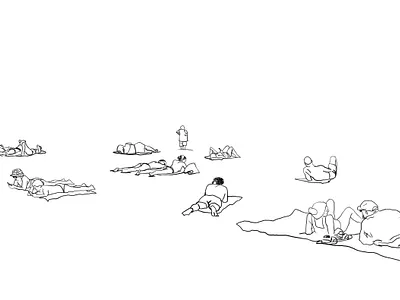 St Kilda illustration procreate