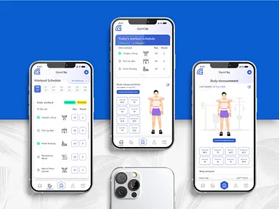 MOBILE APP DESIGN | FITNESS APP | APP DESIGN app app design branding design fitness graphic design gym identity illustration logo mobile app mockup design ui ui design ux vector
