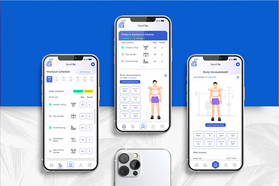 MOBILE APP DESIGN | FITNESS APP | APP DESIGN app app design branding design fitness graphic design gym identity illustration logo mobile app mockup design ui ui design ux vector