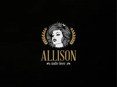 Allison branding design graphic design logo