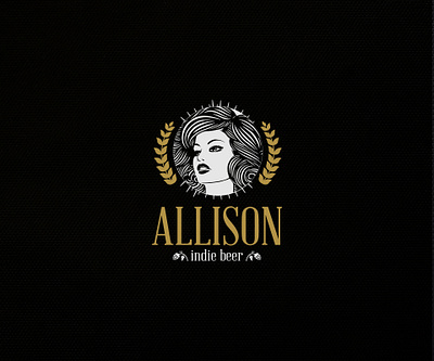 Allison branding design graphic design logo