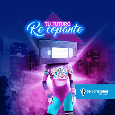 San Cristobal: Re copante advertising design graphic design retouch