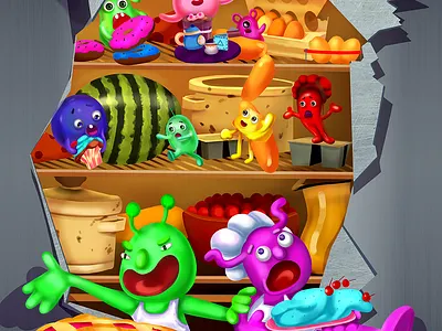 Illustration for Incrediland design graphic design illustration print tshirt website