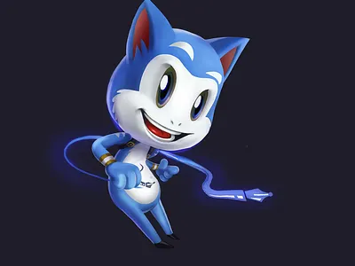 Illustration of Mascot for Versuasions graphic design illustration mascot website