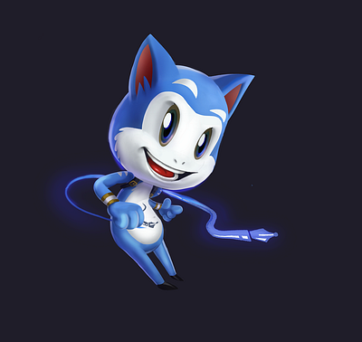 Illustration of Mascot for Versuasions graphic design illustration mascot website