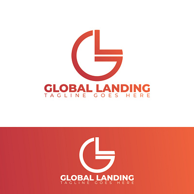 GL LETTER LOGO DESIGN 3d art brand identity branding branding design business logo company logo design graphic design identity design illustration illustrator letter logo logo logo business motion graphics text logo ui vector