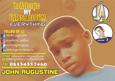 JOHN 3d animation branding graphic design logo motion graphics