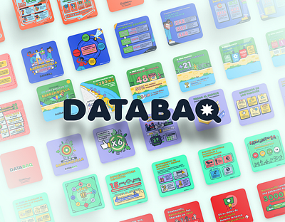 DATABAQ Infographics barranquilla charts dataviz des design feed graphic design illustration infographics visual design