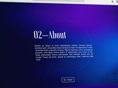 About page for an SEO agency adobe blue branding closeup colors design dots gradient illustration landing page logo online shop seo ui web design website