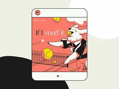 Social media carousel with dog after effects animation brand identity branding dog graphic design instagram organic media social media ui visual design