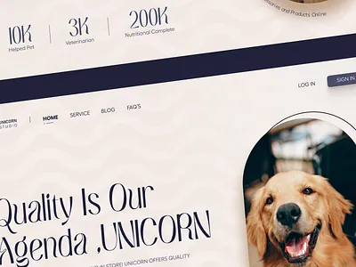 Pet Store Web Site branding design ecommerce graphic design ui ux vector