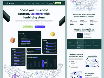 Business management sales funnel crm website admin admin dashboard analytics business business development business management crm customer relationship management dashboard erm funnel landing page landing page design management marketing product landing page saas saas product sales web design