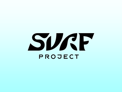 Surf Project ✦ belcdesign branding logoconcept logodesign logomark logotype patrykbelc surfing surfproject