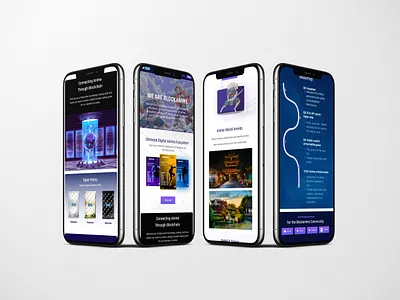 Web Site Design: Home Page UX/UI design graphic landing ui ux website