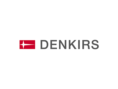 Denkirs brand branding denmark design fixtures flag font identity illustration letter light lighting logo logotype store