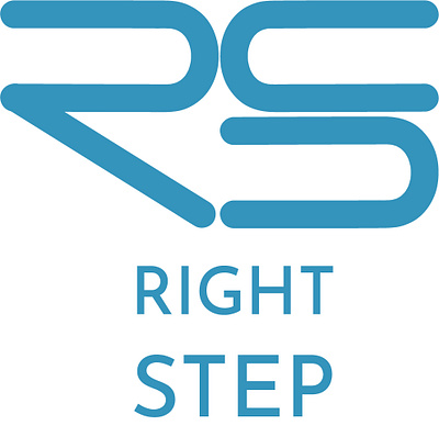 muestras Logo/rightstep/exchange branding design diseño logo logo design vector